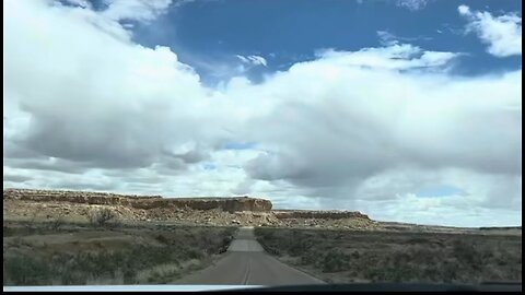 Driving through Chaco Culture