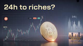 Bitcoin At $87,000: Will The Next 24 Hours Make Or Break Crypto Wealth?