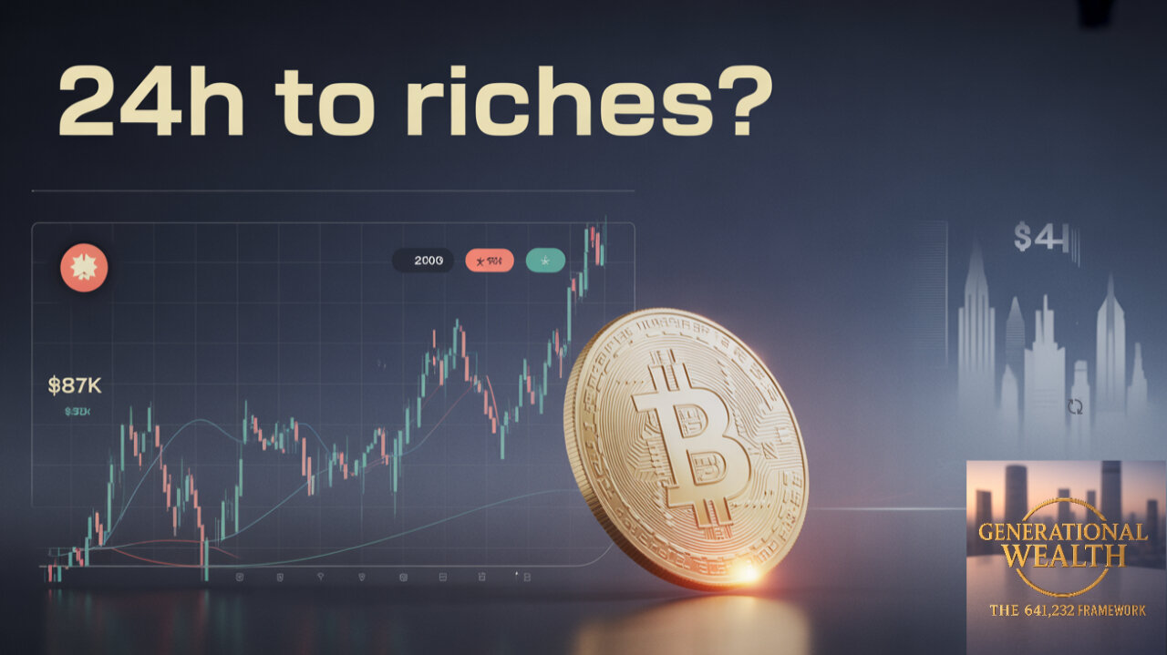 Bitcoin At $87,000: Will The Next 24 Hours Make Or Break Crypto Wealth?