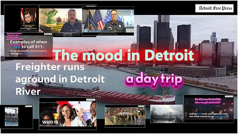 shortGießen Antifa . Focus: The mood in Detroit . Bridge City Sinners