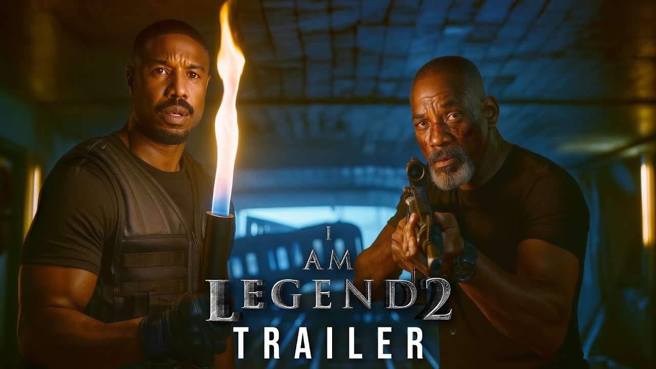 I Am Legend 2 First Trailer (2026) _ Will Smith, Michael B. Jordan _ Concept Trailer