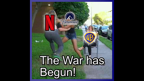 The War over Warner Bros Discovery | Paramount's $108 Billion HOSTILE bid!