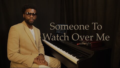Someone To Watch Over Me - Tobi Dada