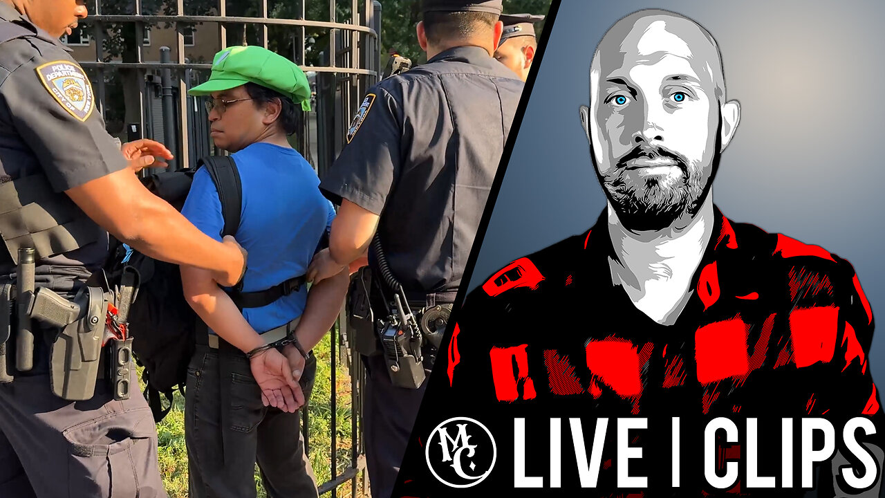 NYC ICE Firebombing: Prior Video Emerges Showing Attacker Arrest Last Year | MC Live Clips
