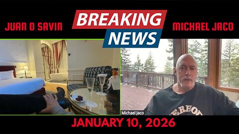 Michael Jaco & Juan O Savin: Emergency Broadcast Iran and possible massacre by the Islamist Regime.