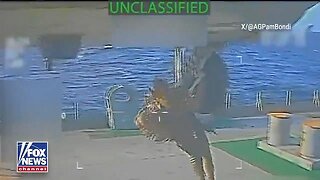 🚨 Video has been released of US forces SEIZING CONTROL of massive oil tanker off coast of Venezuela