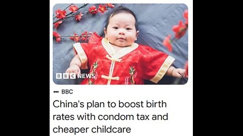 La Cina si è divertita a fare la parte di Dio, e ora… (nascite)