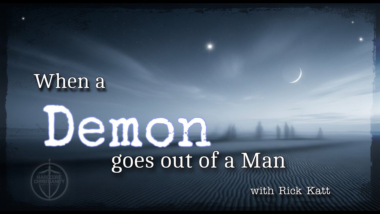 When a Demon goes out of a man RKT 120425