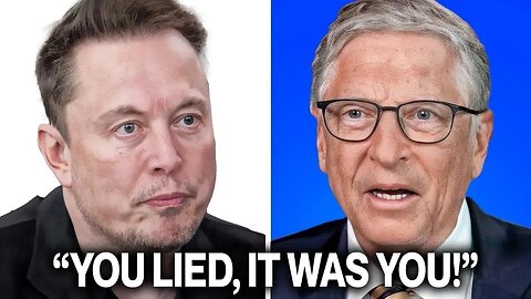 Elon Musk Confronts Bill Gates, Leading To A Meltdown!!!