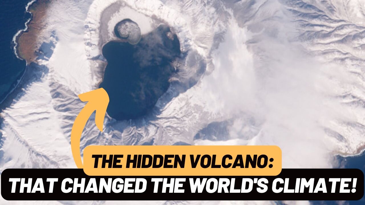 The Lost Volcano That Changed the Climate: Zavaritskii Revealed