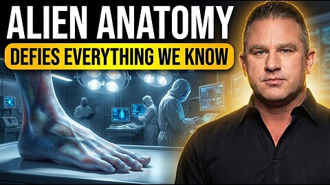 Alien Anatomy Is Nothing Like We Were Told | Emery Smith