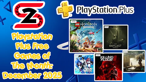 PlayStation Plus Free Games December 2025 – Full Lineup, Predictions & Breakdown