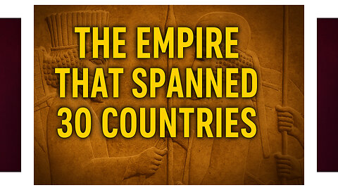 The Empire That Ruled 28 Nations — The Great Achaemenid Persia