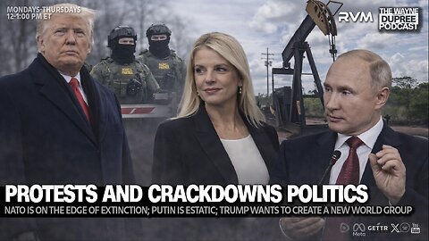 E2207: Protests And Crackdowns in 2026: Ever See This Coming? 1/20