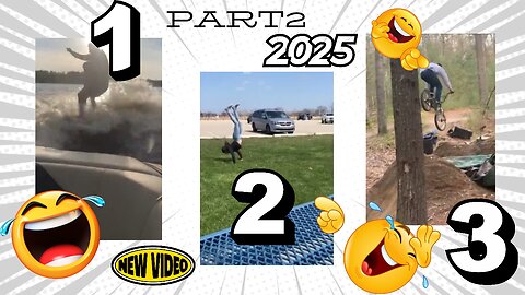 2025 New Funny Videos Part 2 😂 Try Not To Laugh Challenge (Impossible)