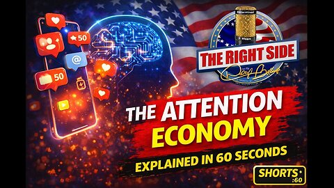 The Attention Economy in 60 Seconds — Why Your Focus Is Valuable