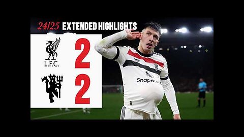 A BIG Point On The Road! 🤩 | Liverpool 2-2 Man Utd | Extended Highlights