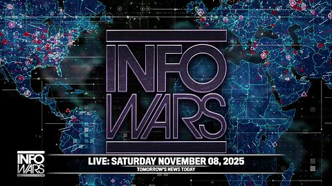 ALEX JONES . NETWORK - AJN LIVE - SPECIAL SATURDAY BROADCAST - 11/8/2025: