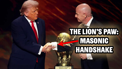 Donald Trump Receives Fake FIFA Peace Prize: Who Needs Jesus When You Have Donald Trump?