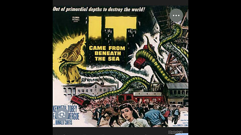 CS # 139 Came from Beneath the Sea (1955) Kenneth Tobey, Faith Domergue, and Donald Curtis