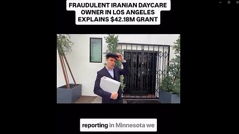 Citizen journalists in California now exposing IRANIAN daycare centers