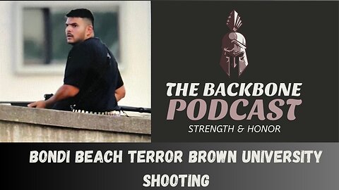 Bondi Beach Terror Brown University Shooting