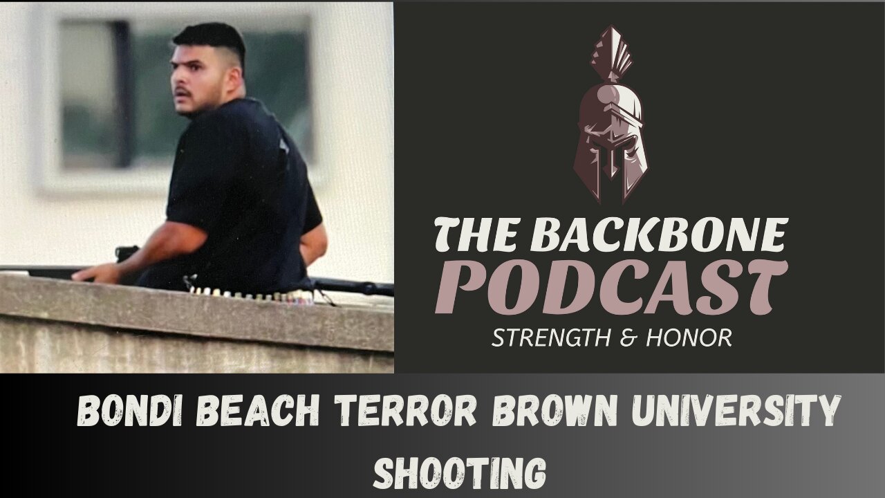 Bondi Beach Terror Brown University Shooting