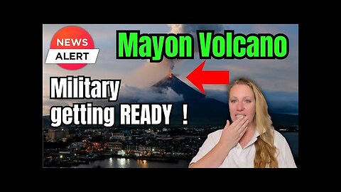 INCOMING !! HIG DANGER FOR Lahars as TYPHOON and ERUPTING Volcano Clash ! HOT BURNING Lahar Alert