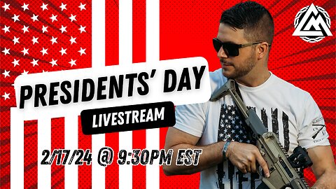 Presidents' Day Livestream