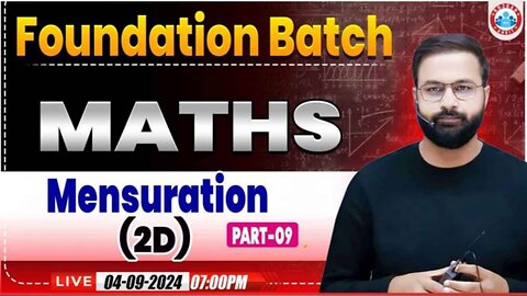 MATH CLASS, MENSURETION 2D CLASS #9