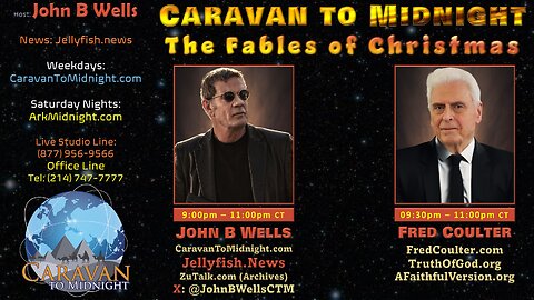 The Fables of Christmas - John B Wells LIVE