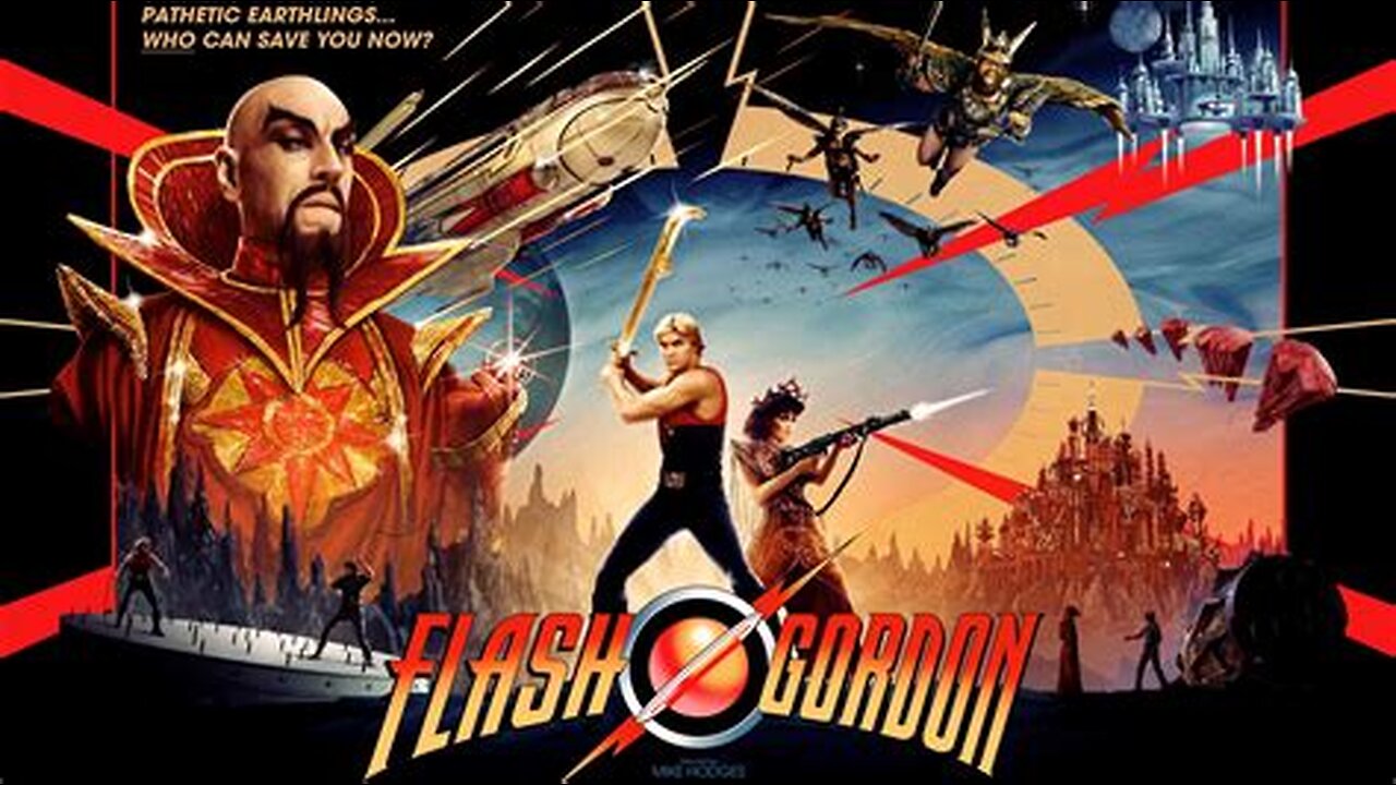 FLASH ⚡ GORDON [1980]