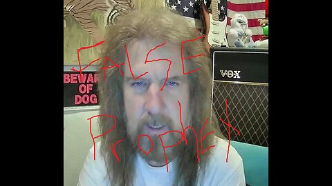 OffgridDesertPaul/False Prophet- Trump " Full Force" Salvation ONLY for ISRAELITES.