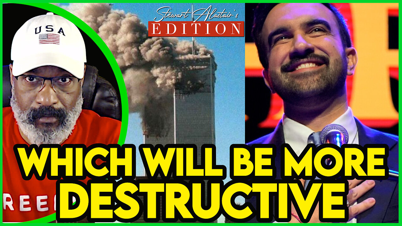 Now Mayor-Elect Zohran Mamdani Vows to "DISMANTLE the CONDITIONS" That Gave Us Trump