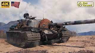 T110E3 - El Halluf - World of Tanks - WoT - FastForward