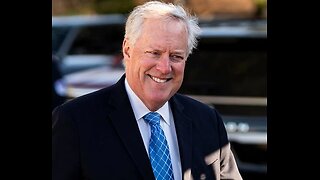 Meadows to Newsmax Americans 'Want Accountability' for Democrat Video