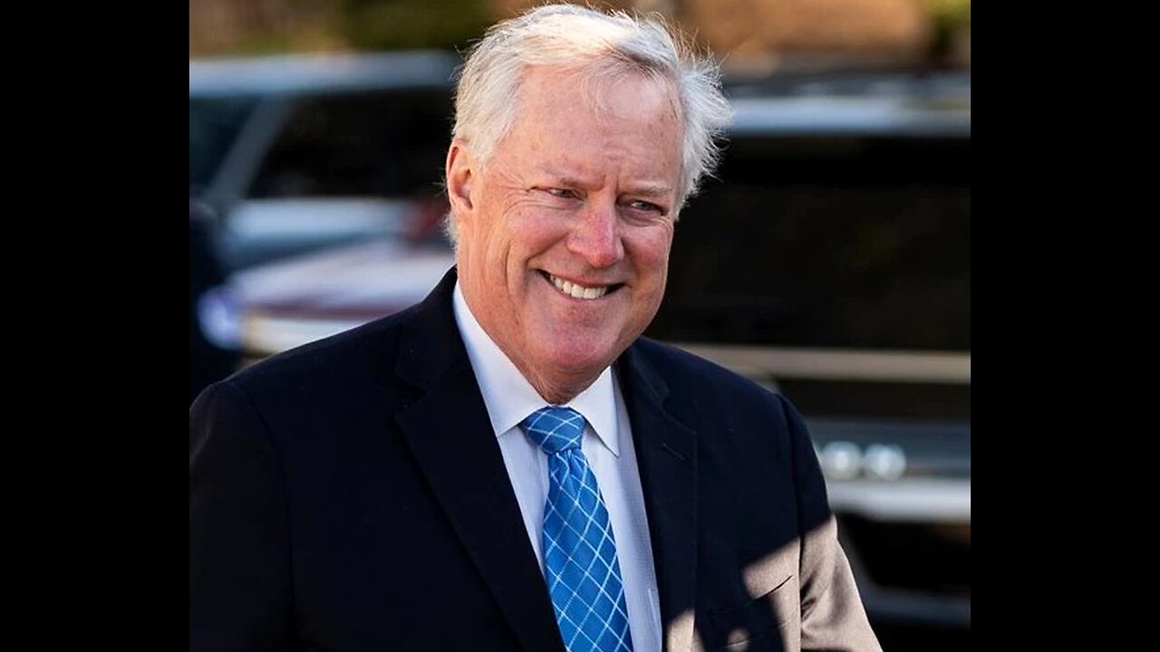 Meadows to Newsmax Americans Want Accountability for Democrat Video