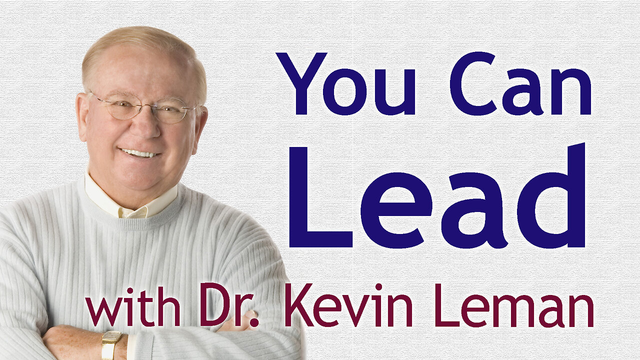 You Can Lead - Dr. Kevin Leman on LIFE Today Live