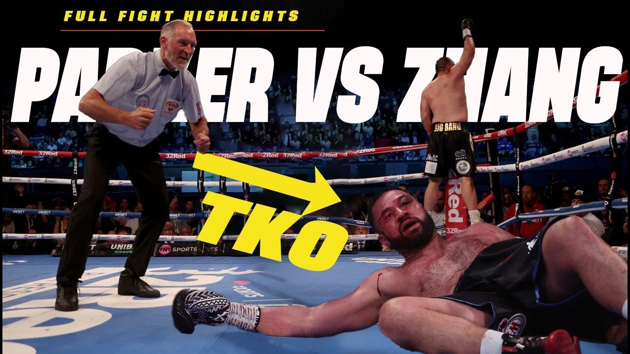 Joseph Parker vs Zhilei Zhang |🥊Knockout | BEST PUNCHES | FULL FIGHT HIGHLIGHTS | #ZhangParker