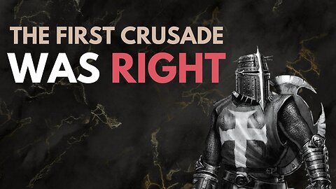 The First Crusade Was Right – And It’s Back in 2025!