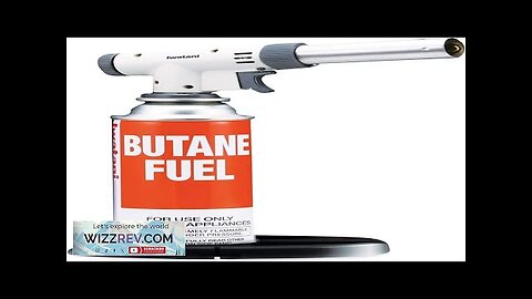 Iwatani PRO2 Culinary Professional Kitchen Butane Torch Adjustable Flame Shape Strength Review