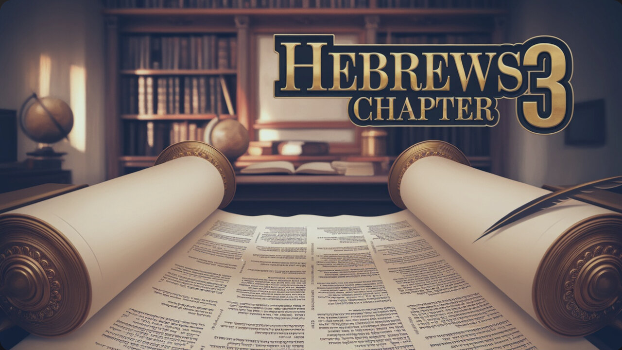 WHAT'S Hidden in Hebrews 3?