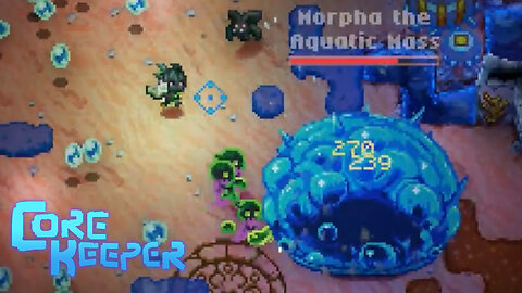 Core Keeper Boss (Solo) – Morpha the Aquatic Mass