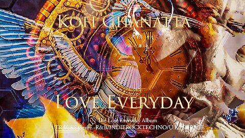 “Love Everyday” official music video. Kofi Ghanatta