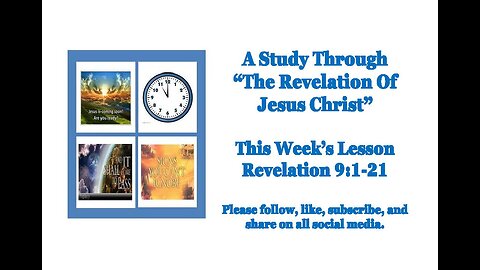 Revelation 9:1-21