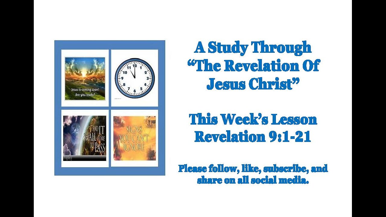 Revelation 9:1-21