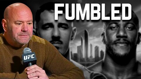 How The UFC Butchered The Marketing For UFC 321 Aspinall vs Gane