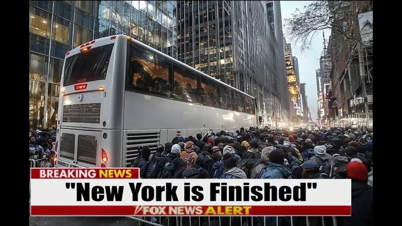 800,000 Flee NYC for Florida... as "Communist" Mayor LAUNCHES ASSAULT on AMERICA