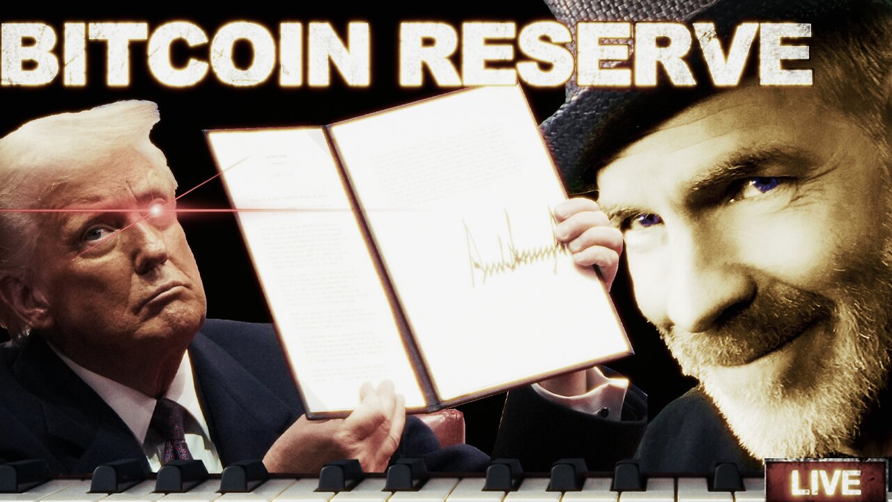 Historic BITCOIN Strategic Reserve!🚨