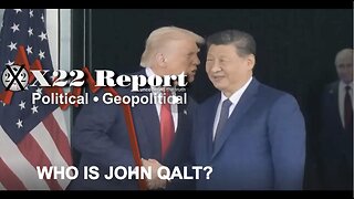 X22- [DS] Crimes Are Exposed, Define Nuclear Standoff? Xi Says Trump Is The President Of Peace